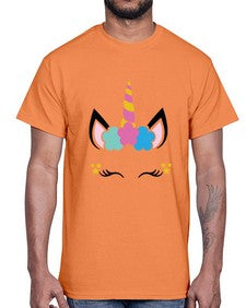 unicorn style 501#- unicorn- Cotton Tee