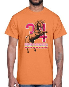 unicorns 517#- unicorn- Cotton Tee