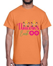 unicorns exist 534#- unicorn- Cotton Tee