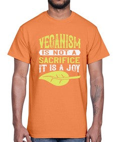 veganism is not a 453#- vegan- Cotton Tee