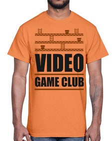 video game club 160#- video games- Cotton Tee