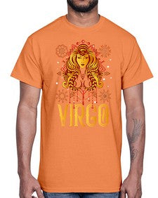 virgo 138#- virgo- Cotton Tee