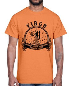 virgo 21#- virgo- Cotton Tee