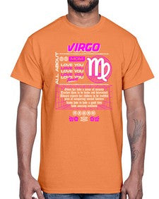 virgo 544#- virgo- Cotton Tee