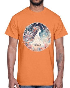 virgo 545#- virgo- Cotton Tee