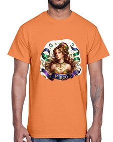 virgo 552#- virgo- Cotton Tee