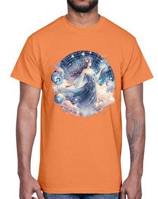 virgo 554#- virgo- Cotton Tee