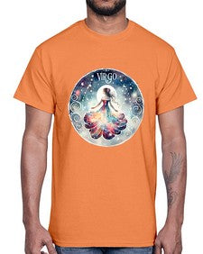 virgo 555#- virgo- Cotton Tee