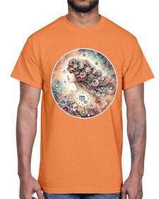 virgo 556#- virgo- Cotton Tee