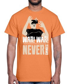 war war never changes 162#- video games- Cotton Tee