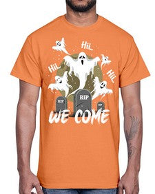 we come 1210#- art pop art- Cotton Tee