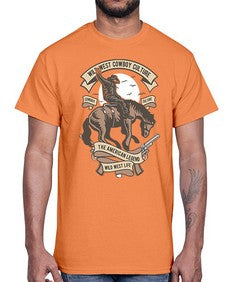 wild west cowboy culture 1249#- western- Cotton Tee