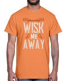 wish me away 489#- cooking- Cotton Tee
