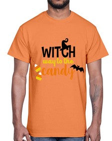 witchwaycandy 4#- witch- Cotton Tee