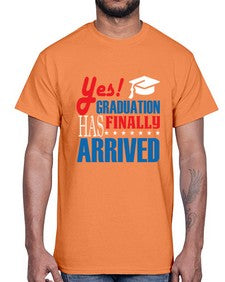 yes graduation has finally 1015#- graduation- Cotton Tee