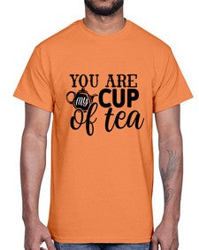 you are my cup of tea 1801#- tea- Cotton Tee