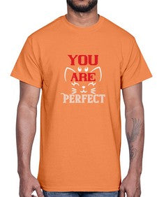 you are perfect Style 124#- cats- Cotton Tee