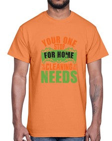 your one stop for home cleaning needs Style 493#- cleaner- Cotton Tee