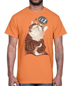zzz 1279#- art pop art- Cotton Tee
