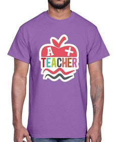 ATeacher 583#- teacher- Cotton Tee