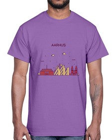 Aarhus 265#- cities- Cotton Tee