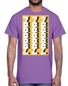 Abstract Shape 187#- art pop art- Cotton Tee