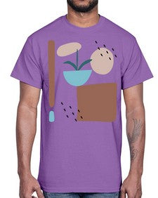 Abstract Shape 189#- art pop art- Cotton Tee