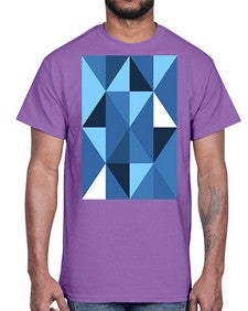 Abstract Shape 200#- art pop art- Cotton Tee