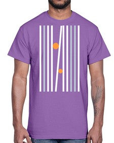 Abstract Shape 202#- art pop art- Cotton Tee
