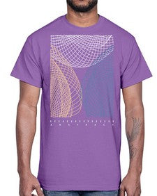 Abstract Shape 204#- art pop art- Cotton Tee