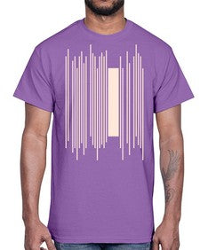 Abstract Shape 205#- art pop art- Cotton Tee