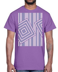 Abstract Shape 210#- art pop art- Cotton Tee
