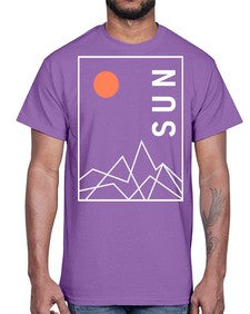 Abstract Shape 212#- art pop art- Cotton Tee