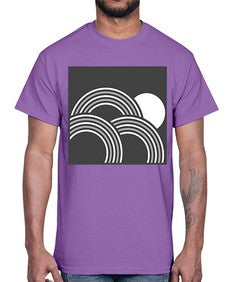 Abstract Shape 213#- art pop art- Cotton Tee