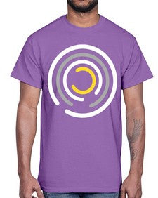 Abstract Shape 216#- art pop art- Cotton Tee