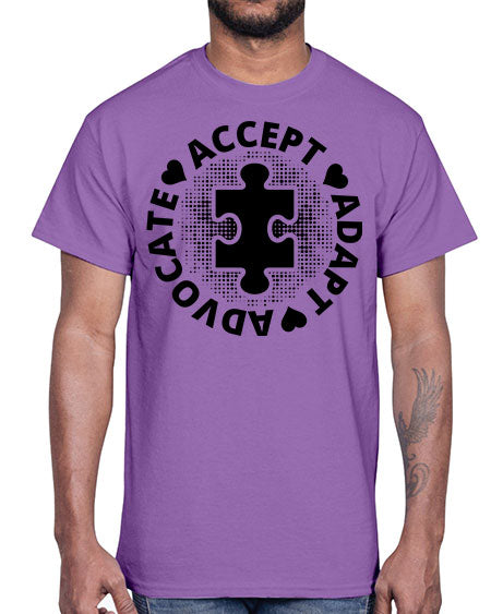 Accept Style 41#- autism- Cotton Tee