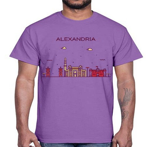 Alexandria 304#- cities- Cotton Tee