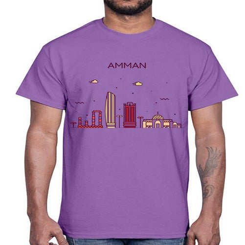 Amman 316#- cities- Cotton Tee