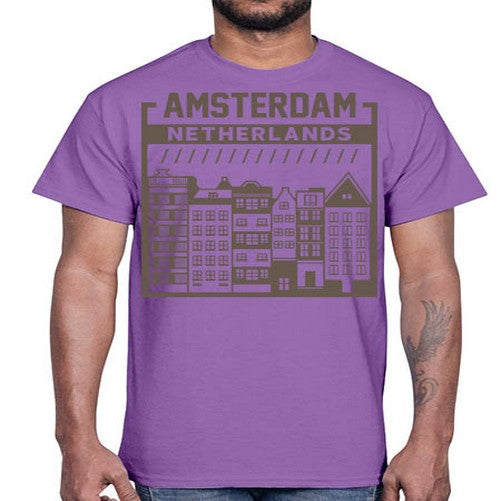 Amsterdam 320#- cities- Cotton Tee