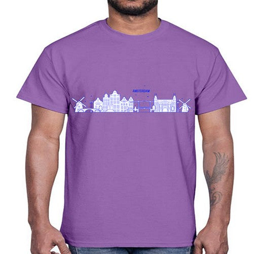 Amsterdam 322#- cities- Cotton Tee