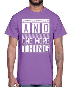 And one more thing 57#- internet- Cotton Tee