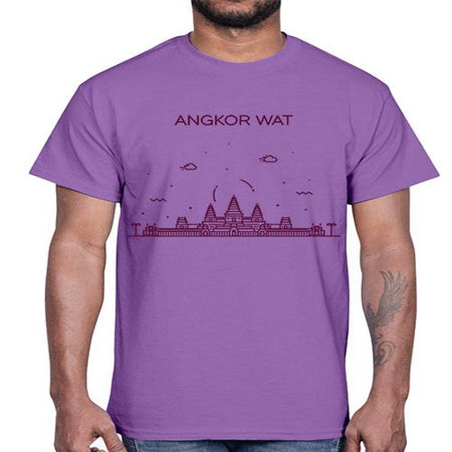 AngkorWat 326#- cities- Cotton Tee