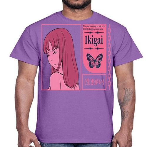 Anime Japanese Streetwear 11#- anime- Cotton Tee