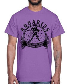 Aquarius 42#- aquarius- Cotton Tee