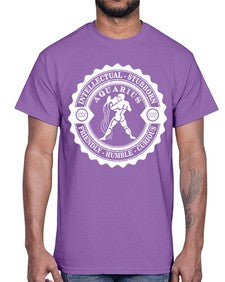 Aquarius 45#- aquarius- Cotton Tee