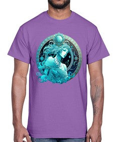 Aquarius 63#- aquarius- Cotton Tee