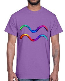 Aquarius 69#- aquarius- Cotton Tee