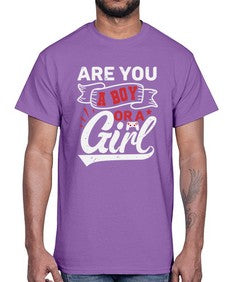 Are you a boy or a girl 2#- video games- Cotton Tee