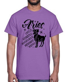 Aries 100#- aries- Cotton Tee