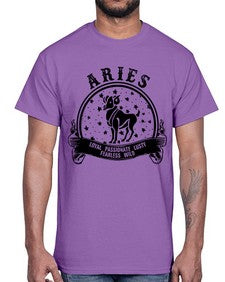 Aries 1#- aries- Cotton Tee